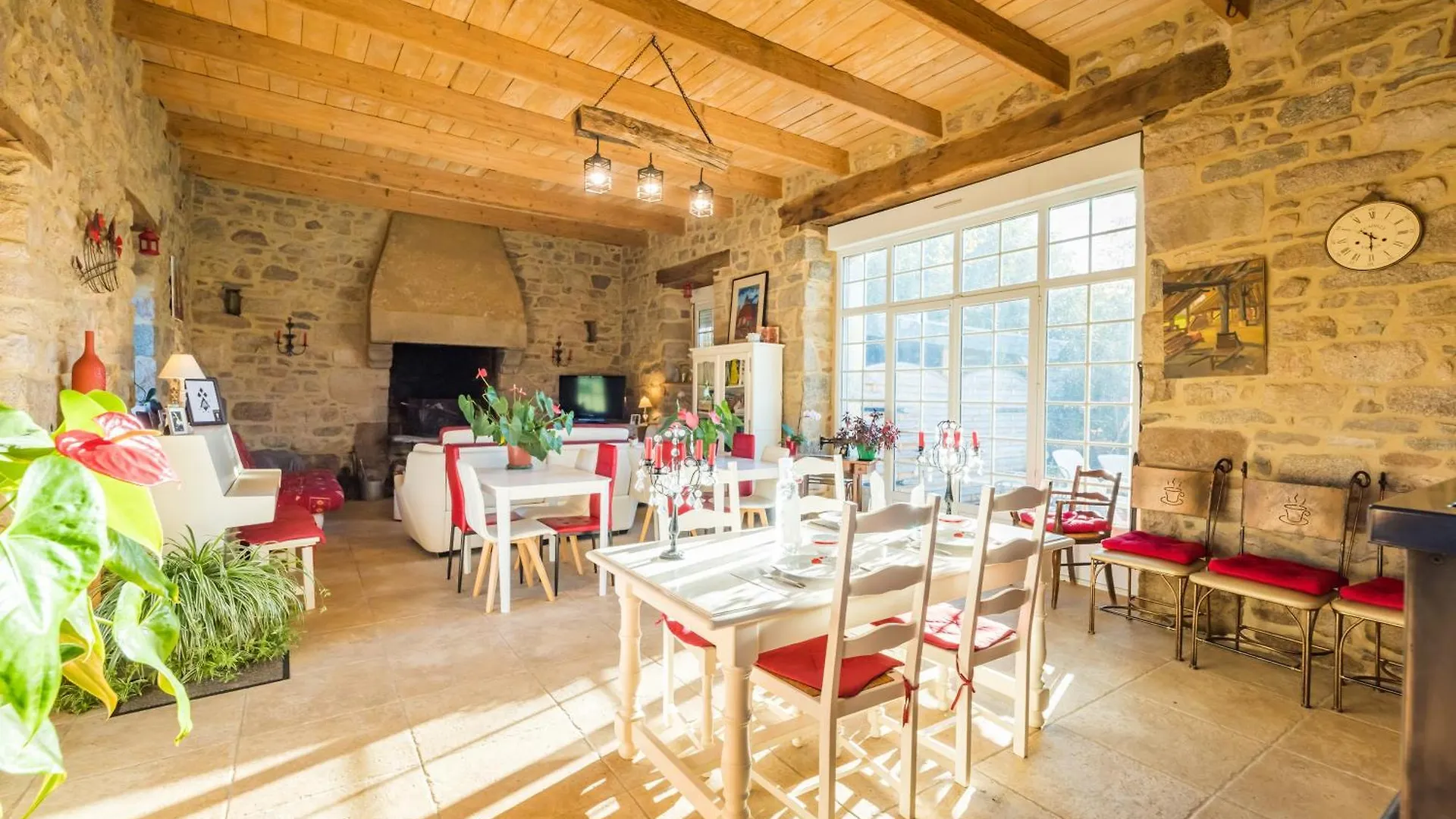 Bed and breakfast La Belle Hermine Tonquédec Francia