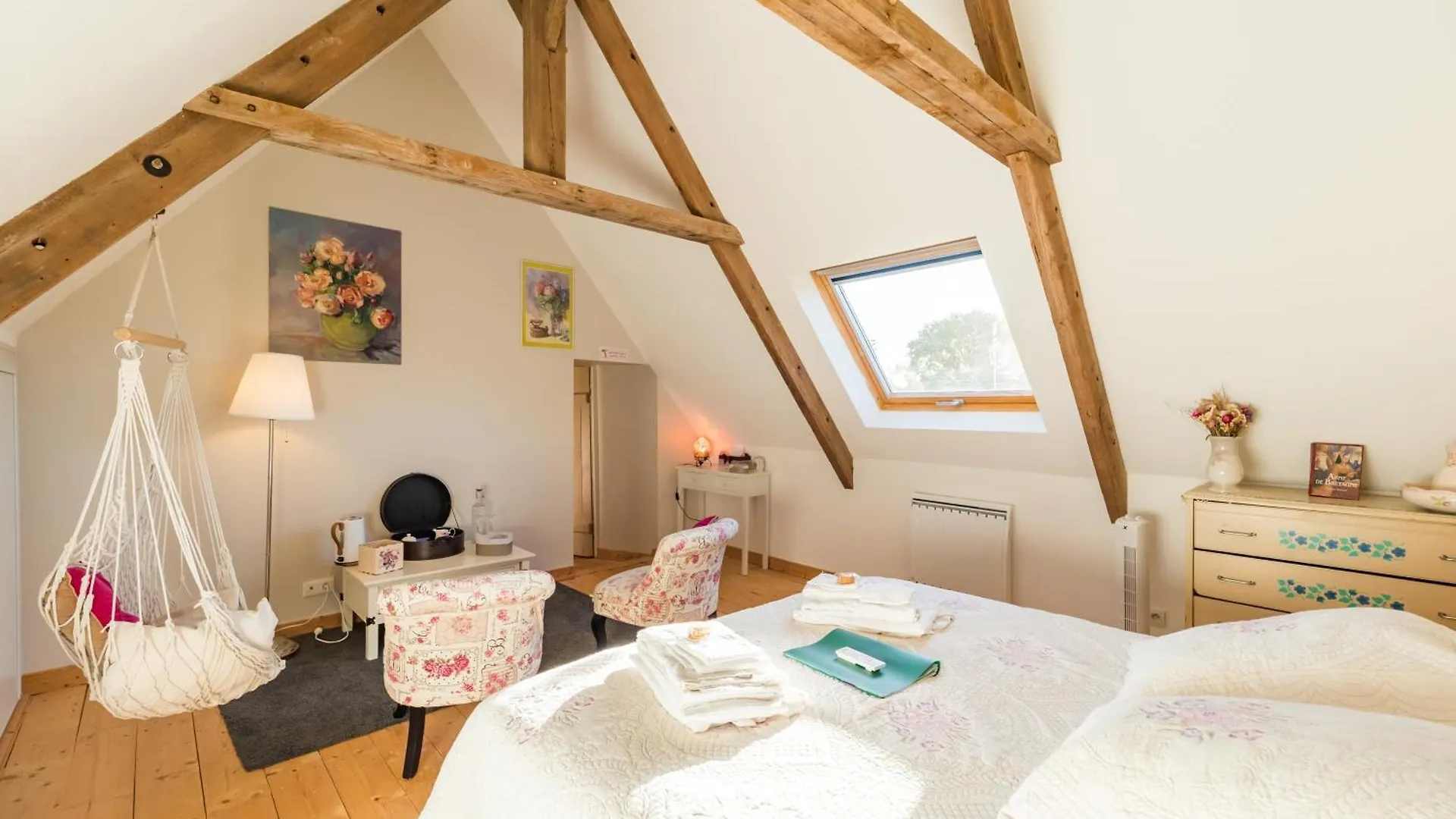 La Belle Hermine Tonquédec Bed and breakfast