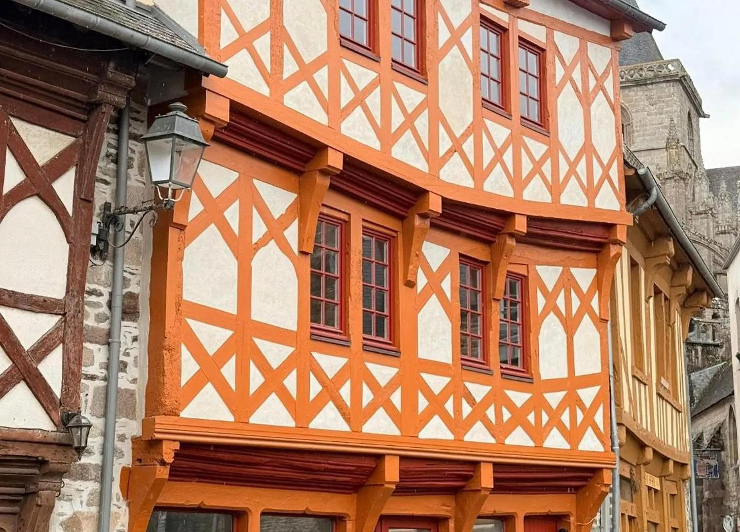 Bed and breakfast La Belle Hermine Tonquédec